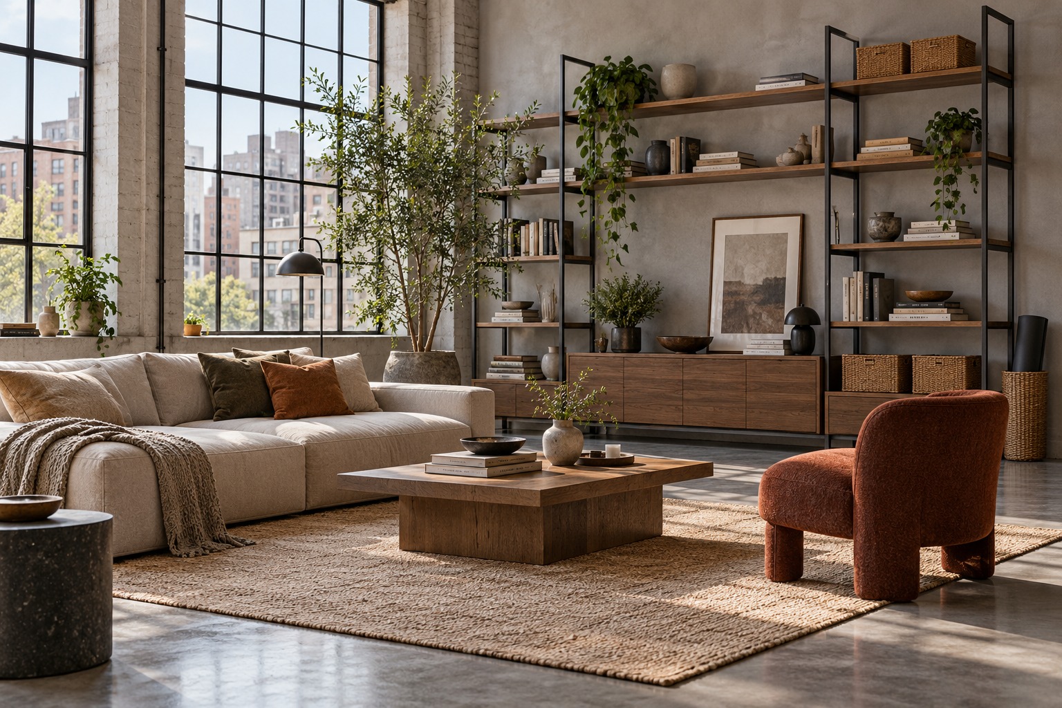 An urban home with room for living, work and everyday interests