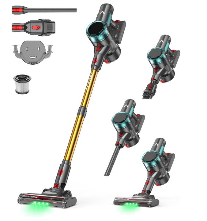 aonus A10 Aspirateur sans Fil Puissant Balai 55kPa 70Min