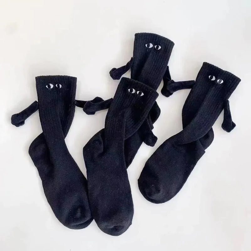 🙌Hand In Hand Magnetic Holding Hands Socks💕