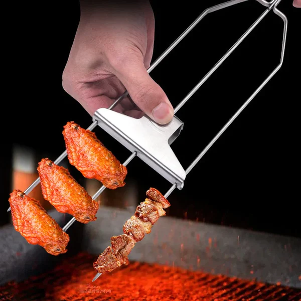 🍖3 Way Grill Skewers - GrillSavant🍖
