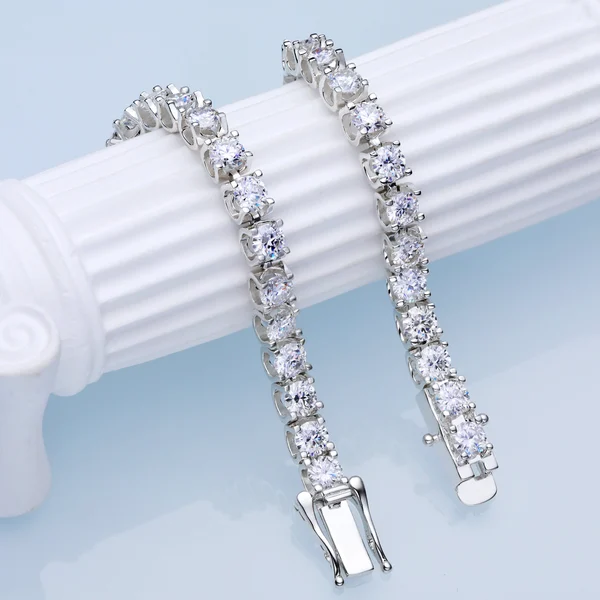 🔥Hot Sale 50% OFF🎁Sparkling Moissanite Bracelet❤