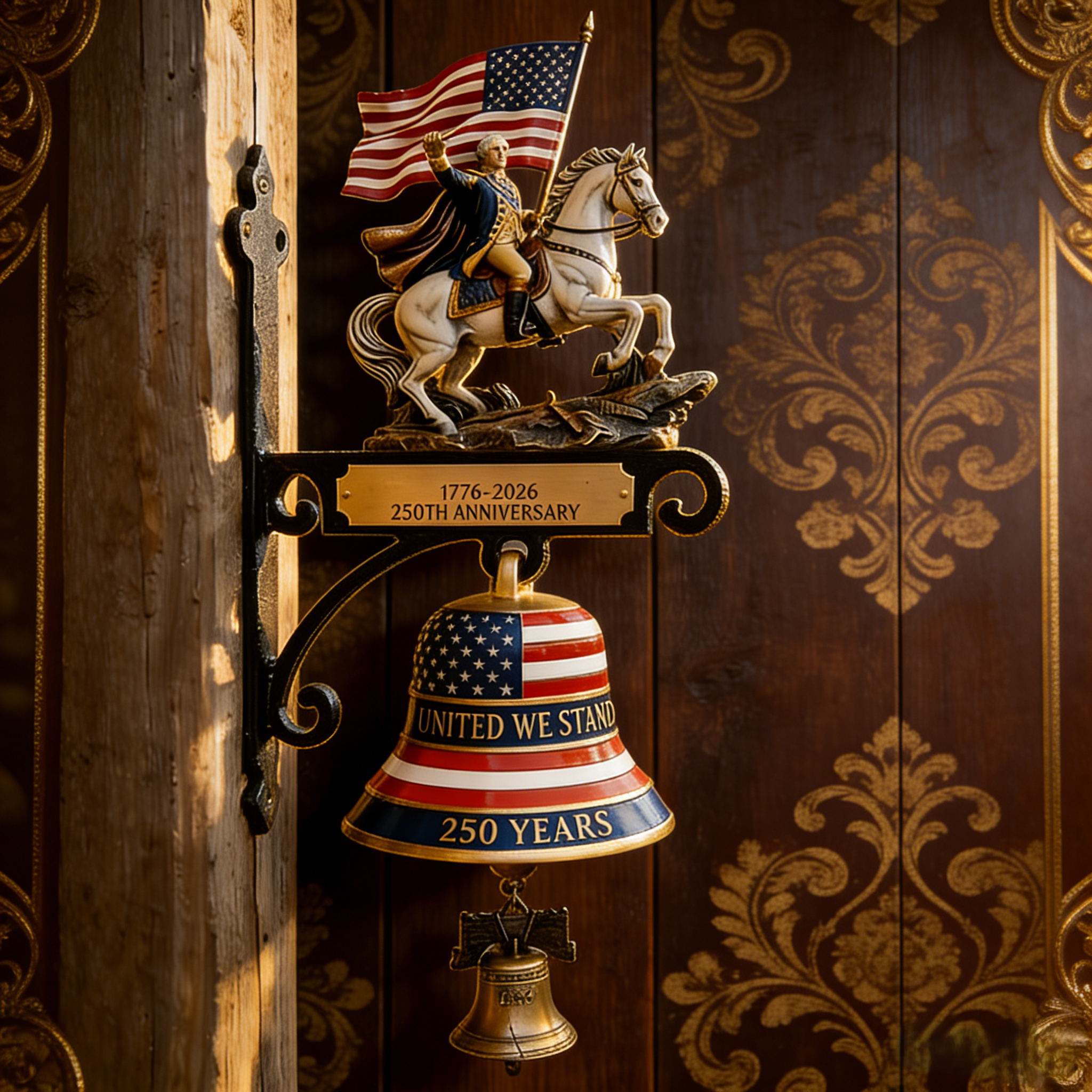 🛎️ American 250th Anniversary Commemorative Doorbell