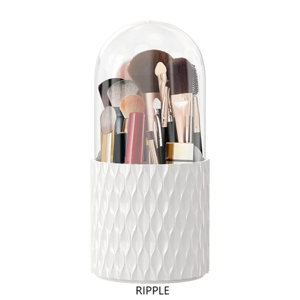 🎅Christmas Hot Sale-🎁360° Rotating Dustproof Large-Capacity Makeup Box
