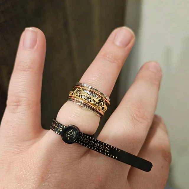 Horse Spinner Ring