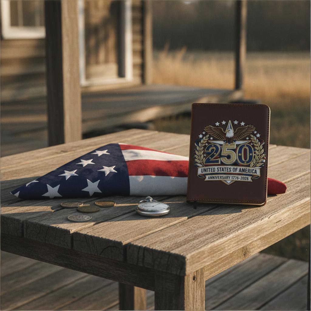 250th U.S. Anniversary Pen & Notebook Set