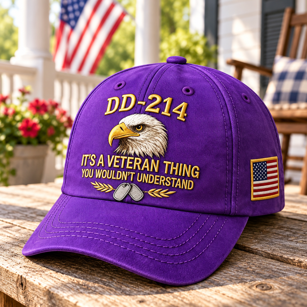 ✨100% Handmade DD-214 Veteran Honor Embroidered Cap(𝐂𝐡𝐚𝐝 𝐒𝐦𝐢𝐭𝐡 𝐇𝐚𝐧𝐝𝐦𝐚𝐝𝐞®)🧢