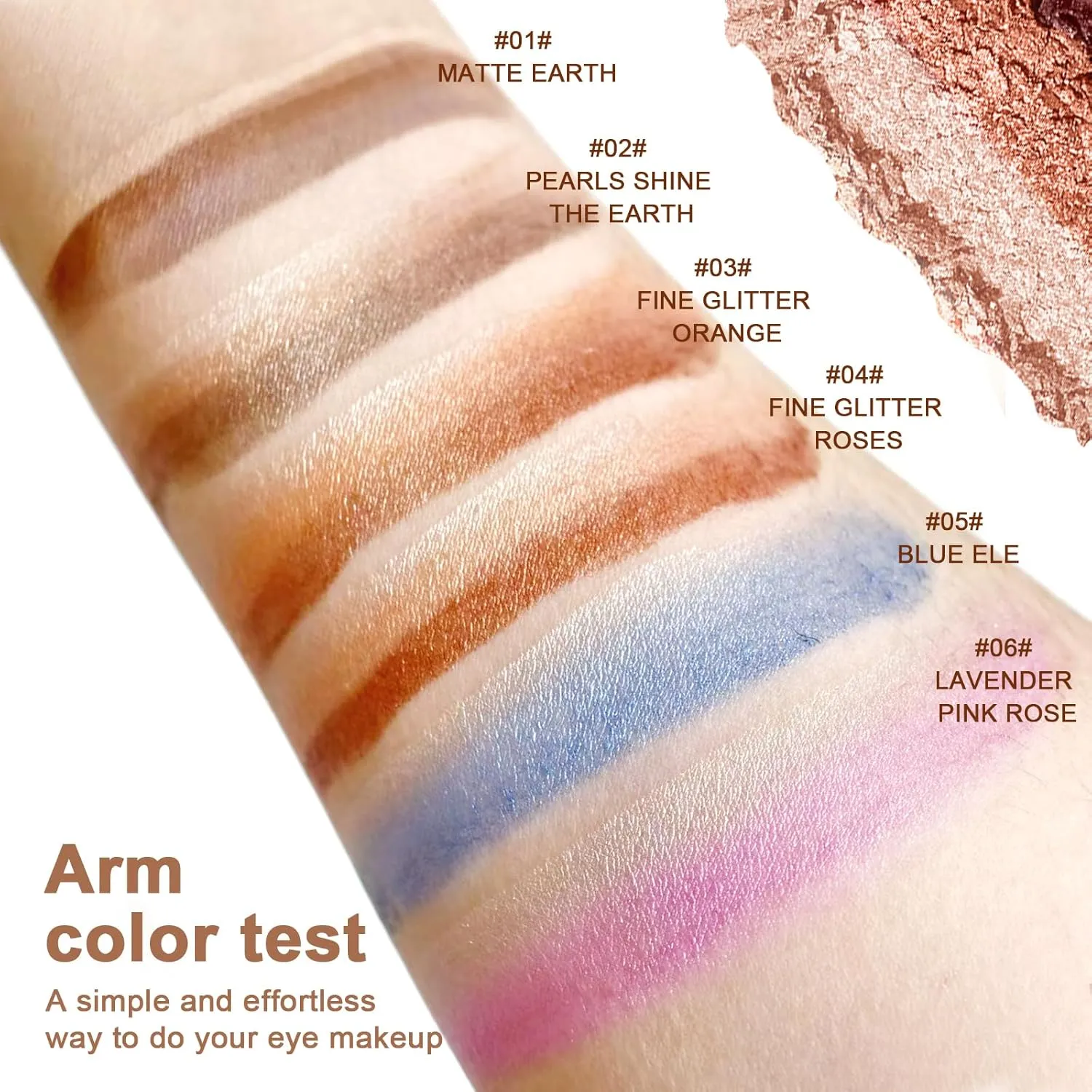 🔥Each $8.33 On Sale Only Today｜3 Color Eyeshadow Stick – Waterproof Long Lasting Cream Eye Makeup Stick for Beginners