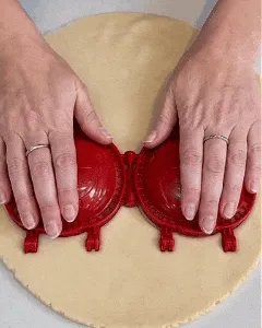 Halloween mini hand pie maker