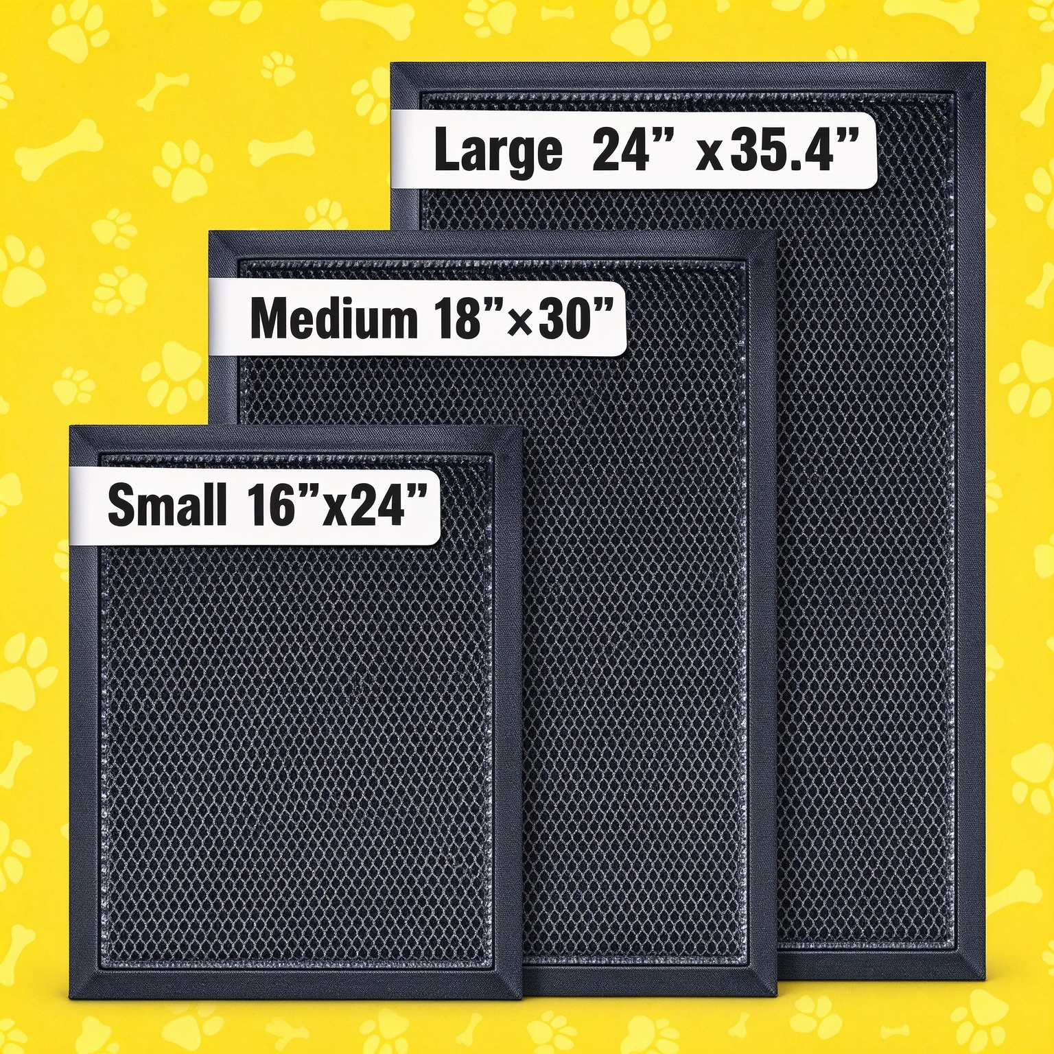 3D Mesh Muddy Mat