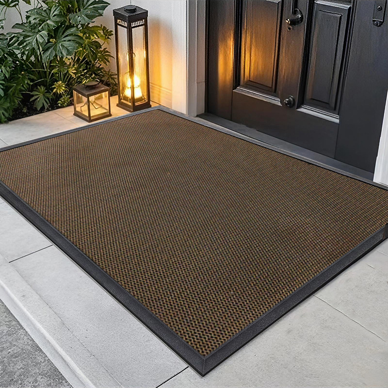 Heavy-Duty 3D Mesh Outdoor Mat with Slip-Resistant, Weatherproof Design, Superior Dirt-Trapping, and Easy Maintenance for a Cleaner, Safer Home Entrance!