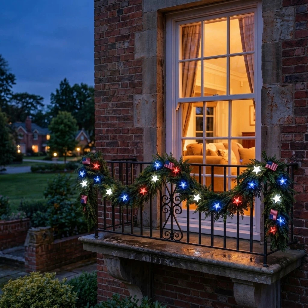 🏆5K+ people purchased it in the past week.💥 Pre-lit Christmas Cedar Garland
