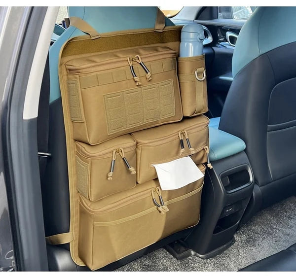 🔥Last Day 50% OFF🚙Rugged Truck Seat Cover – Tactical Storage, Seat Protection & All‑Day Comfort