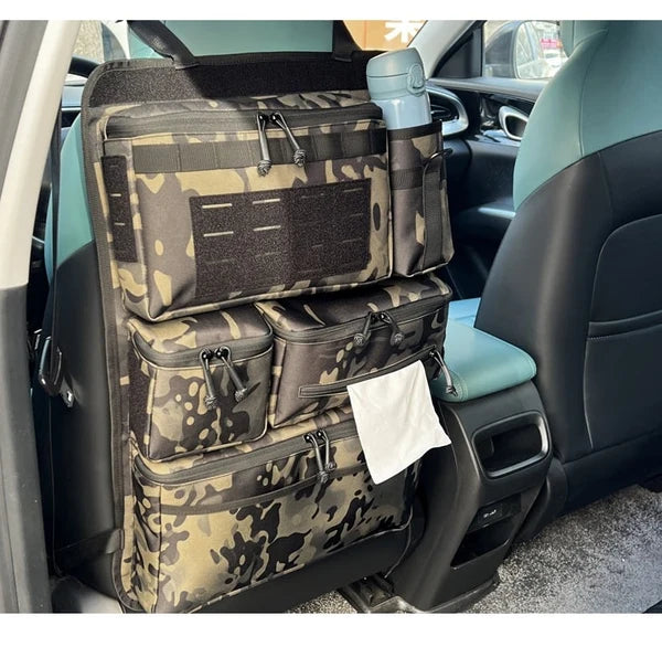 🔥Last Day 50% OFF🚙Rugged Truck Seat Cover – Tactical Storage, Seat Protection & All‑Day Comfort