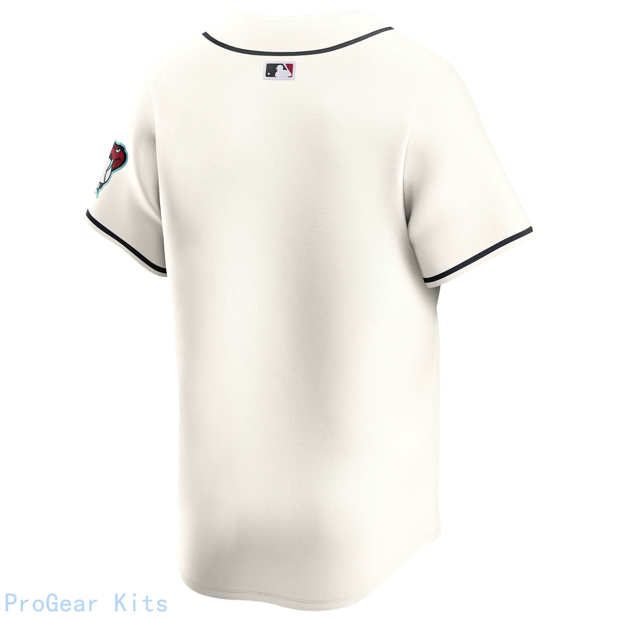 Men's Arizona Diamondbacks Cream Limited Home Jersey - Arizona Diamondbacks Jersey