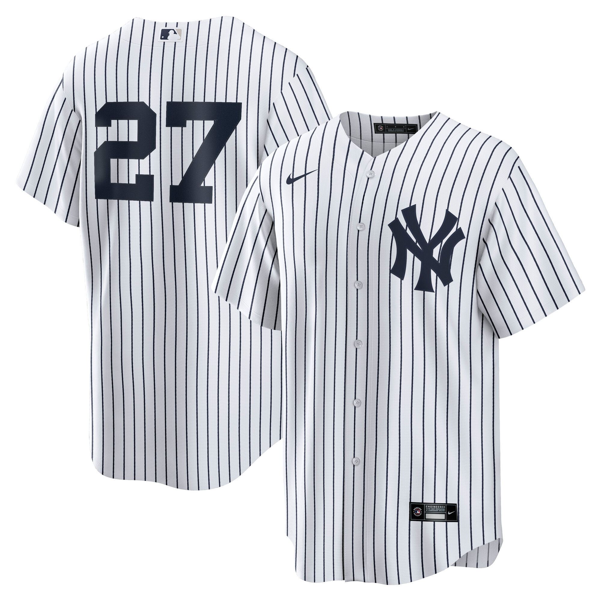 Men's Giancarlo Stanton New York Yankees White Player Jers - New York Yankees Jersey
