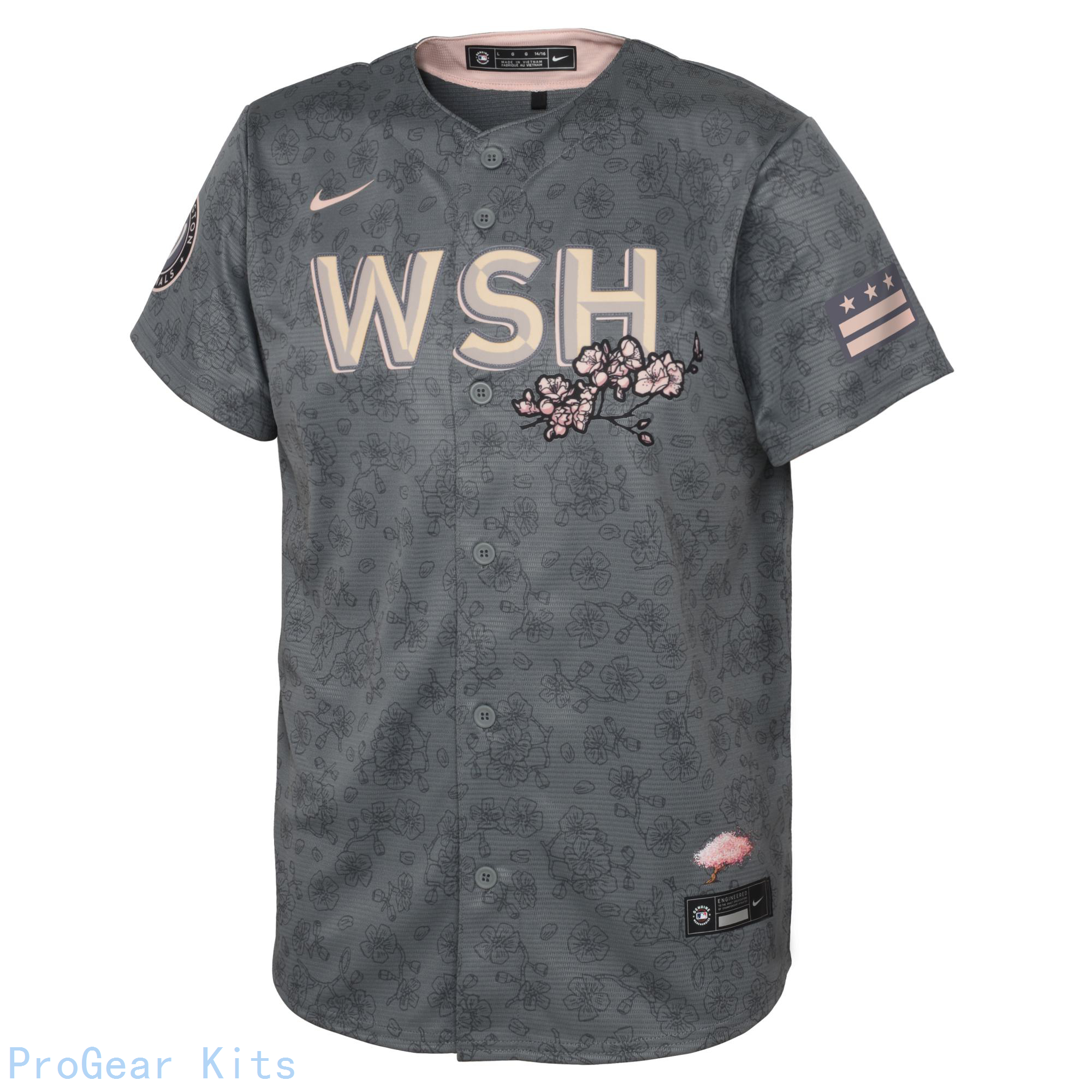 Men's Washington Nationals City Connect Jersey - Washington Nationals Jersey