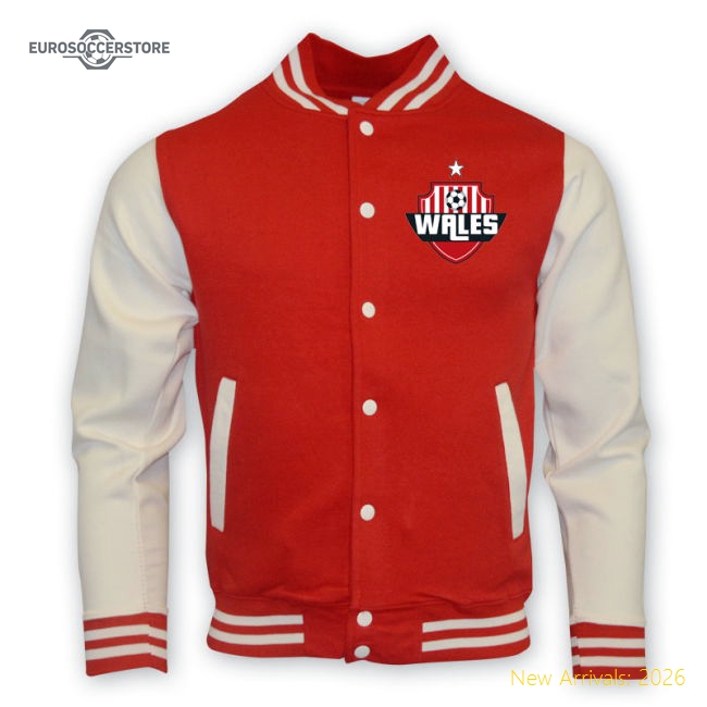 Men's Baseball Red Jacket - MLB Jacket
