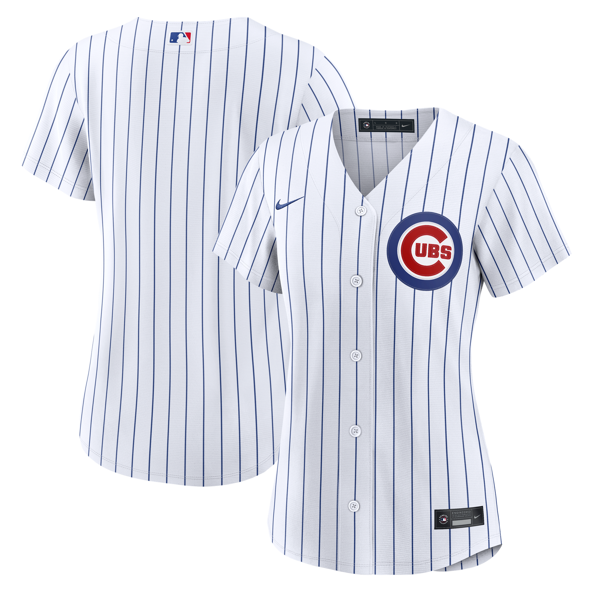 Women's Chicago Cubs White Home Jersey - Chicago Cubs Jersey