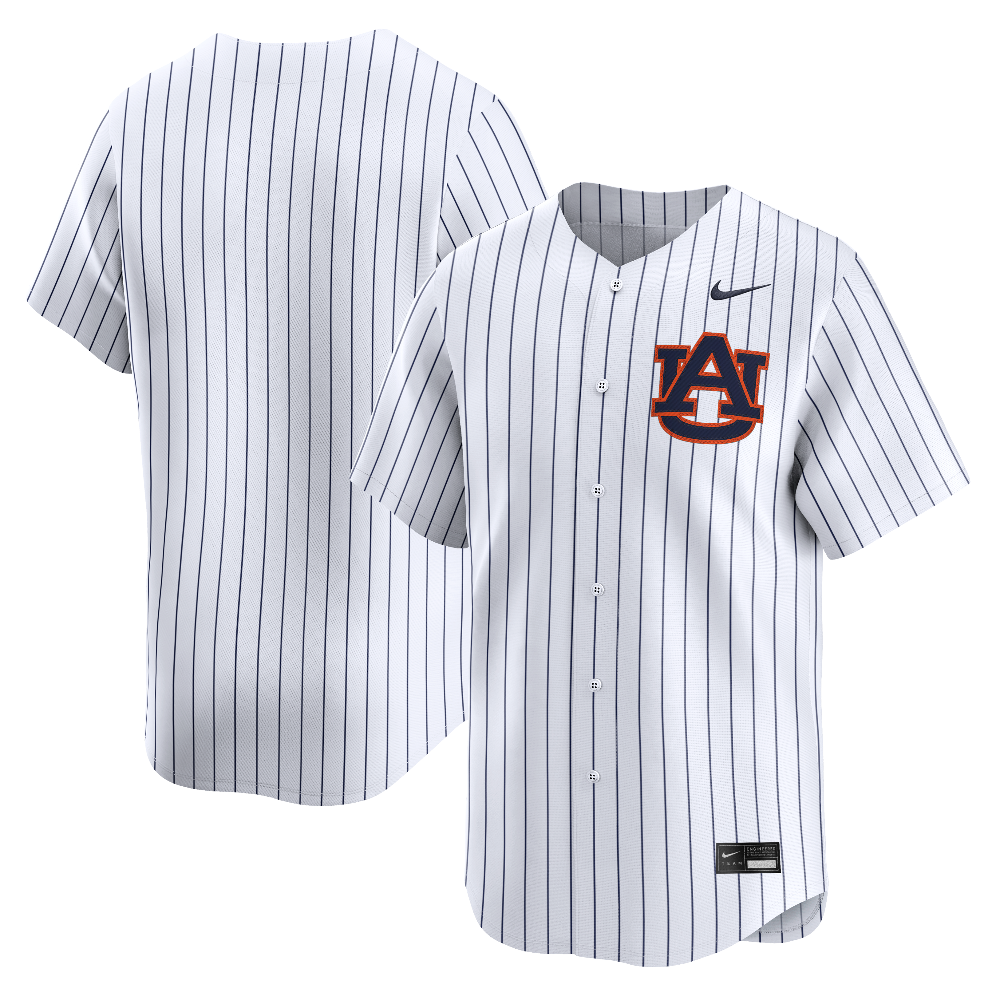 Youth Auburn Tigers White Limited Alternate Jersey - Auburn Tigers Jersey