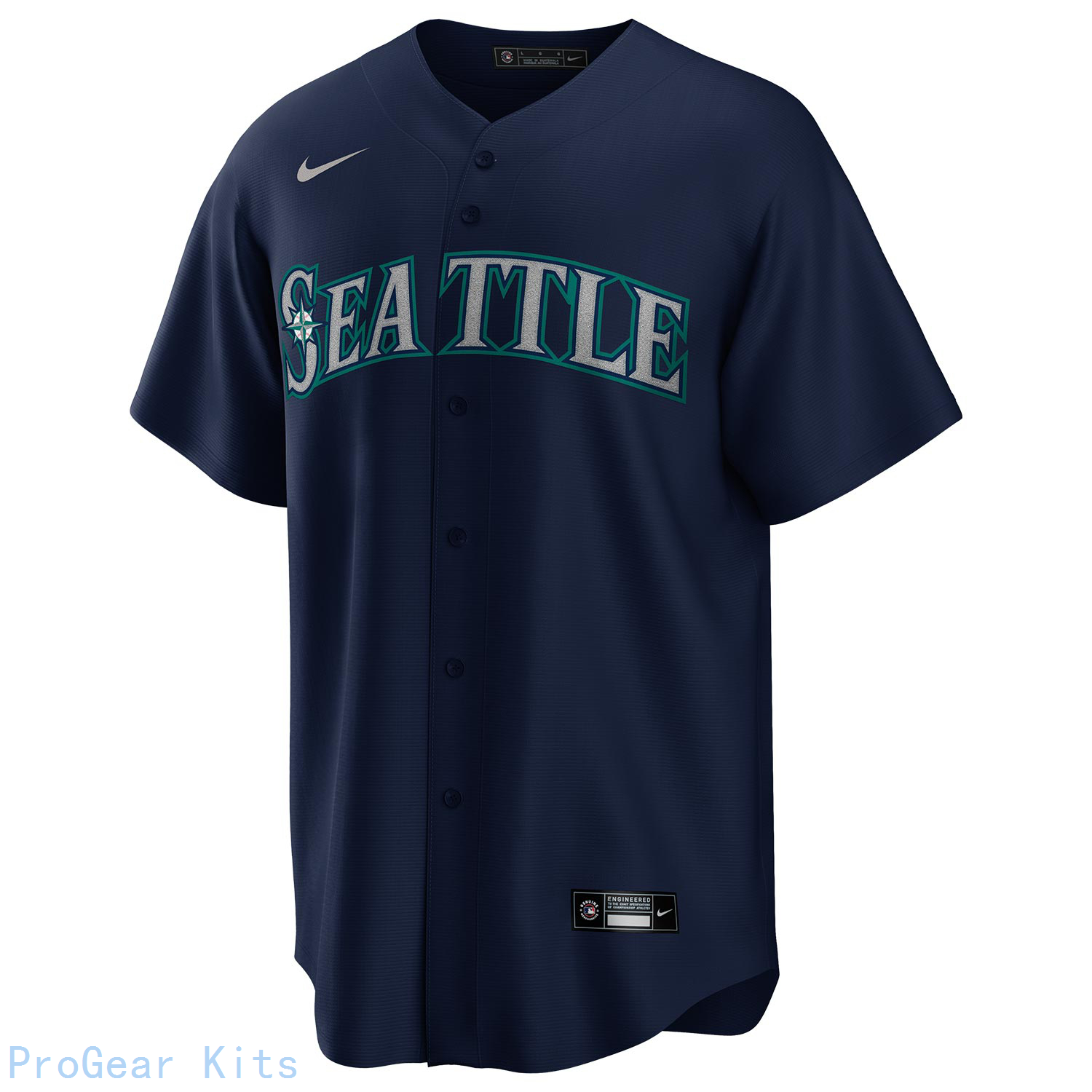 Youth Julio Rodrguez Seattle Mariners Navy Jersey Player J - Seattle Mariners Jersey
