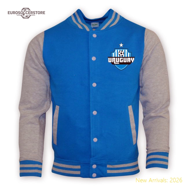 Men's Uruguay Blue Jacket - Uruguay Jacket