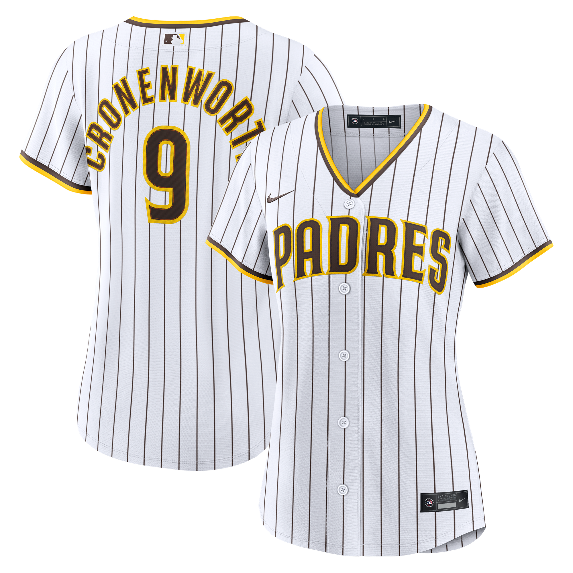 Youth Jake Cronenworth San Diego Padres White Home Jersey  - San Diego Padres Jersey