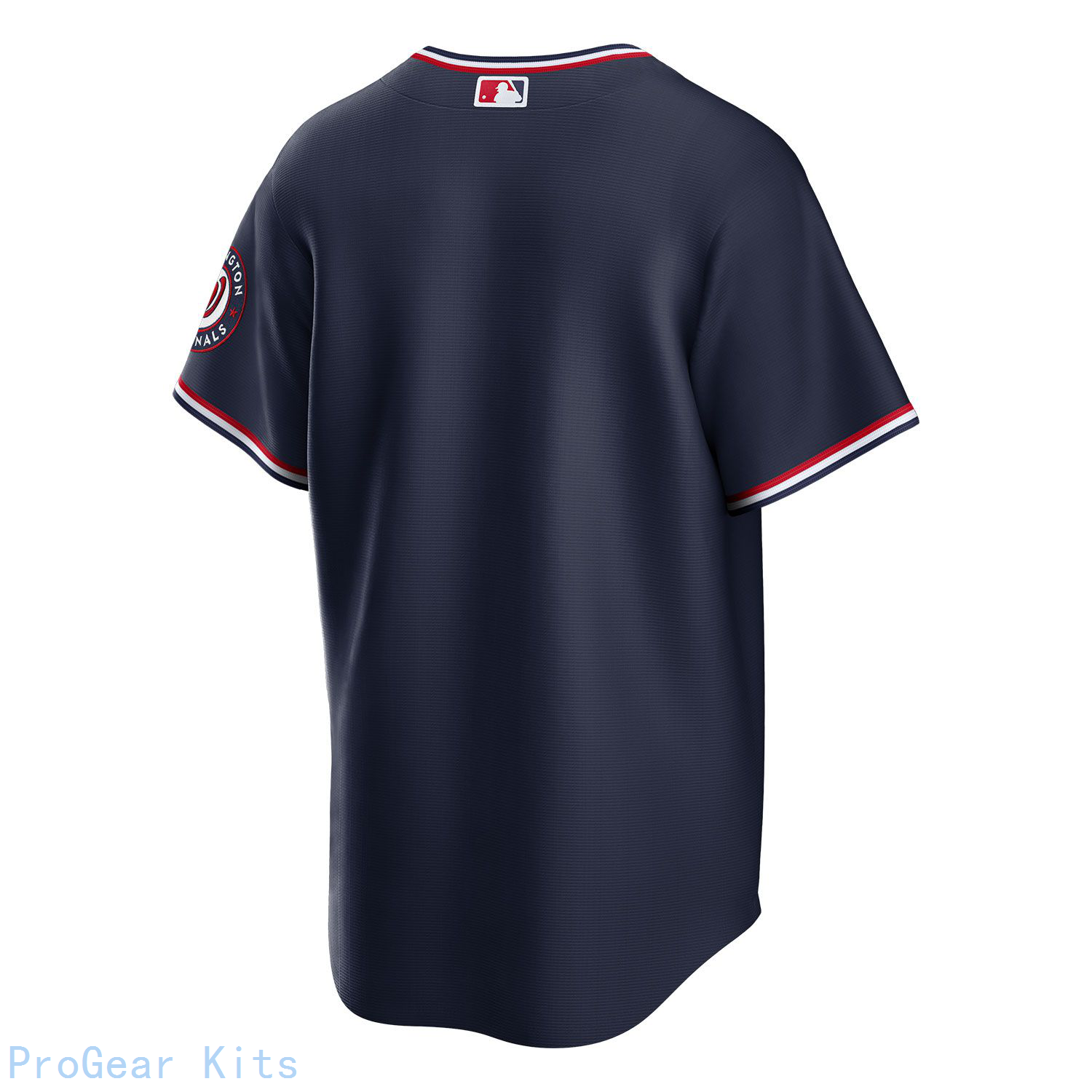 Men's Washington Nationals Navy Road Jersey - Washington Nationals Jersey