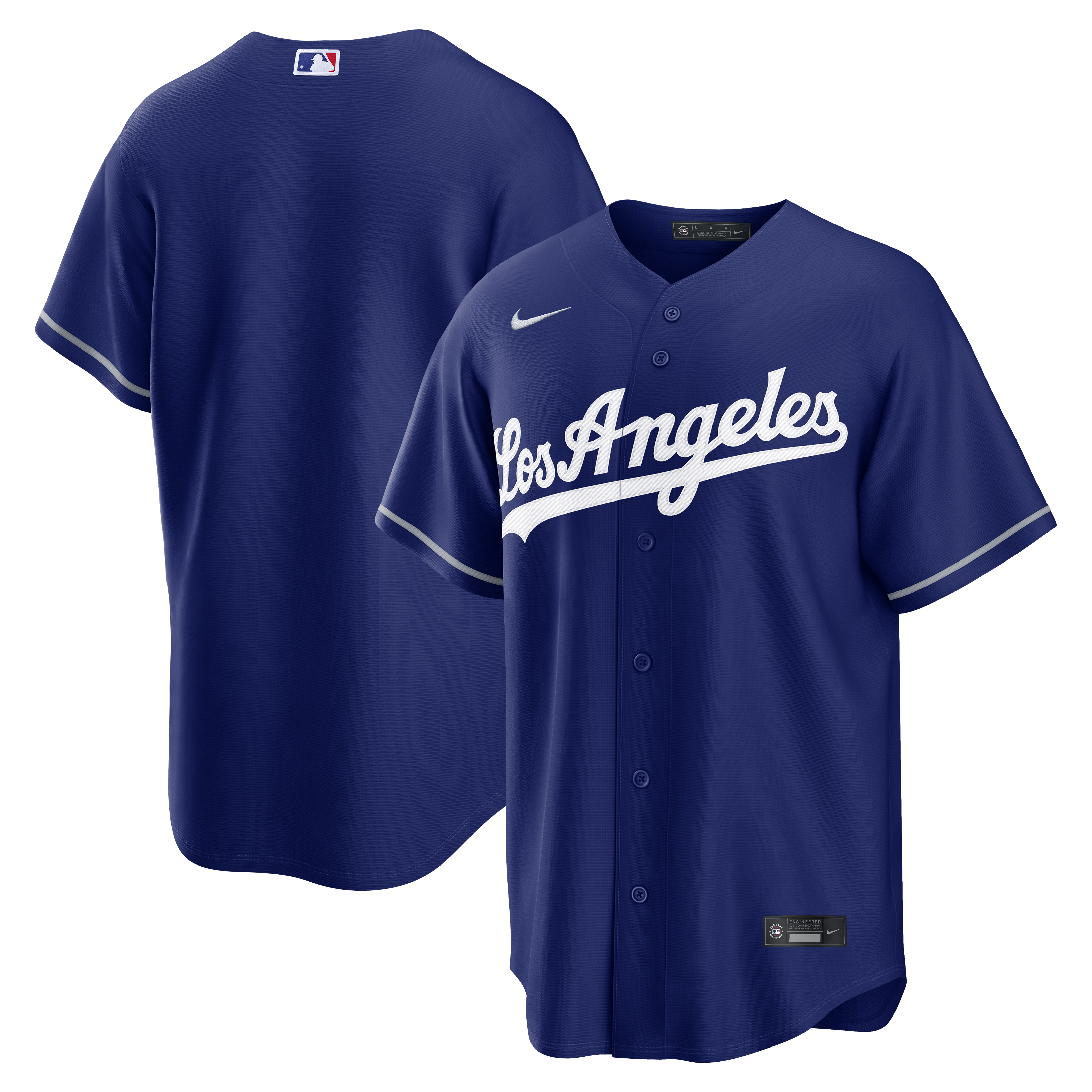Men's Los Angeles Dodgers Royal Alternate Jersey - Los Angeles Dodgers Jersey