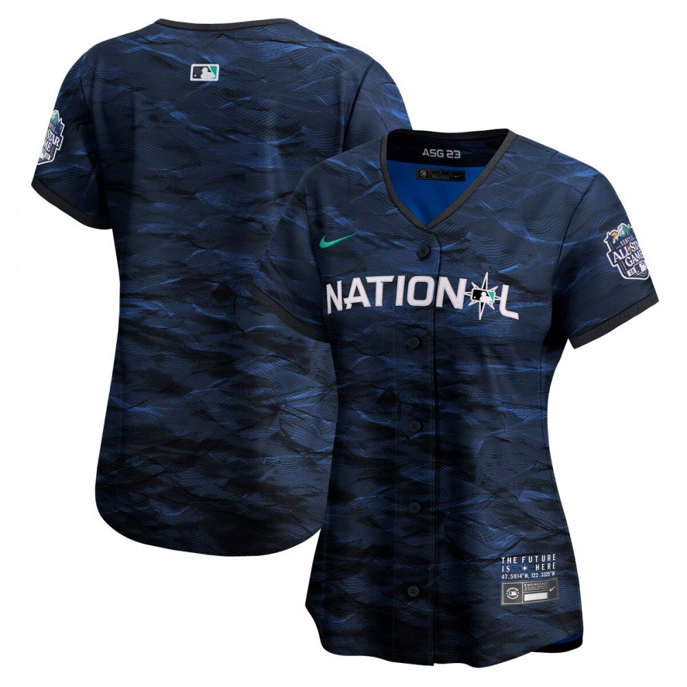 Men's All Star 2023 Royal All Star Limited Jersey - All Star Jersey