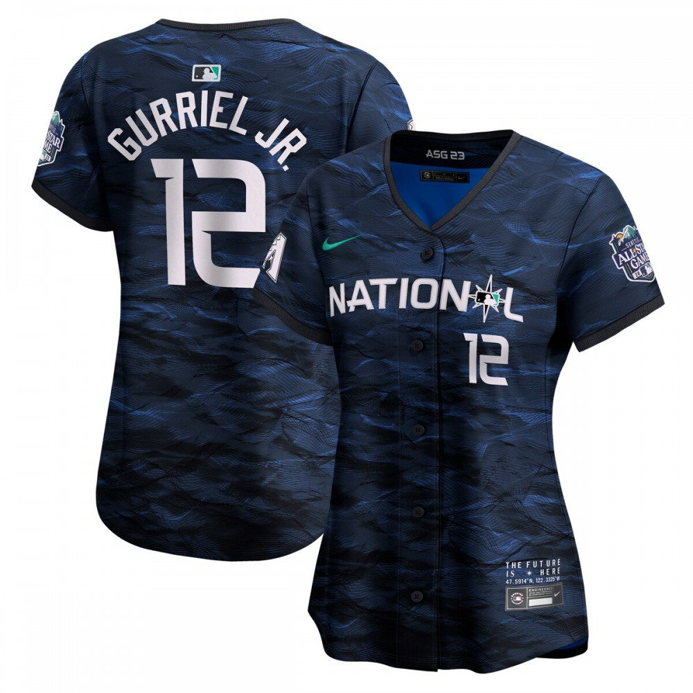 Youth Lourdes Gurriel Jr National League 2023 Royal All St - National League Jersey