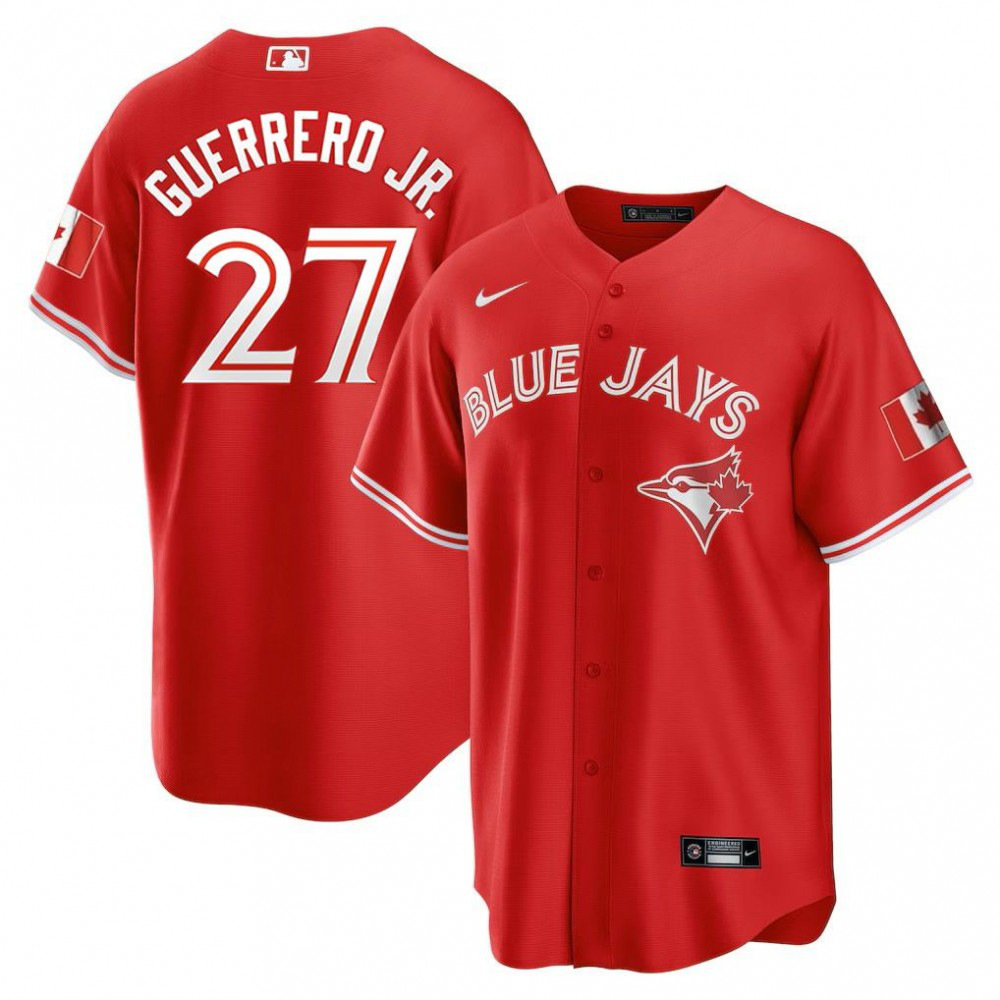 Youth Vladimir Guerrero Jr Toronto Blue Jays Blue Jersey P - Toronto Blue Jays Jersey
