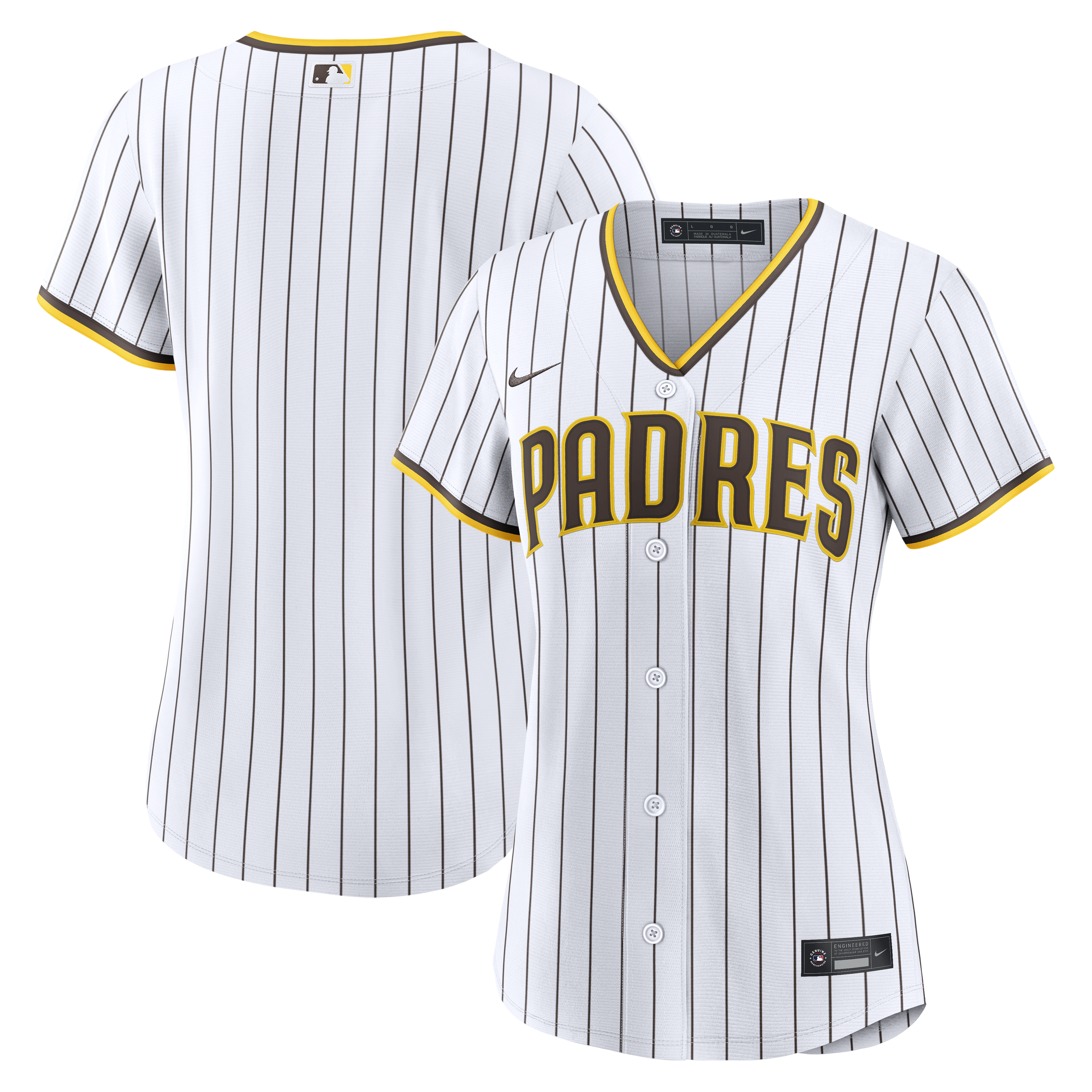 Youth San Diego Padres White Home Jersey - San Diego Padres Jersey