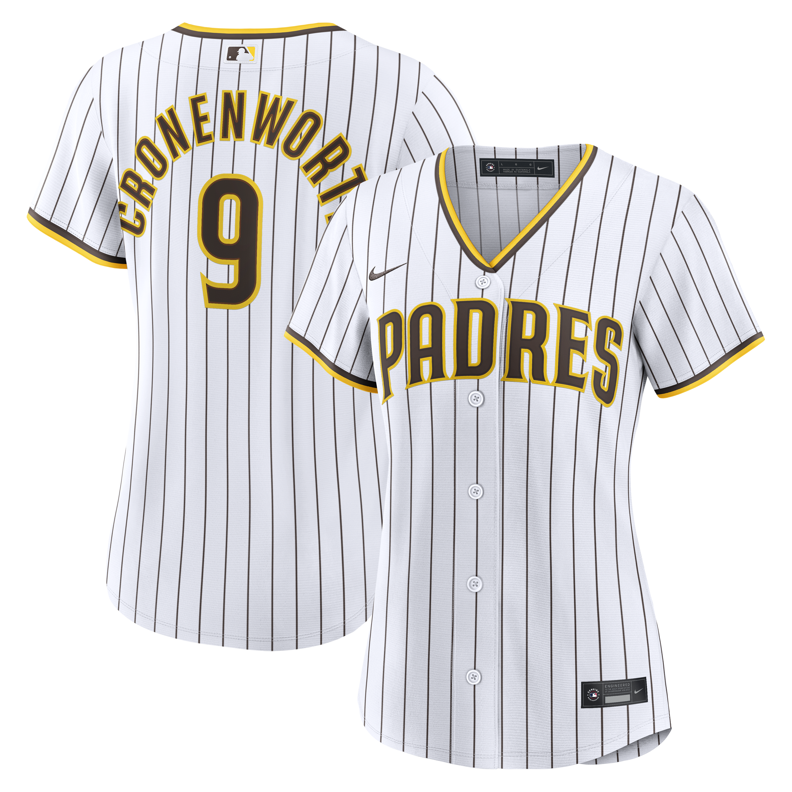 Youth Jake Cronenworth San Diego Padres White Home Jersey  - San Diego Padres Jersey