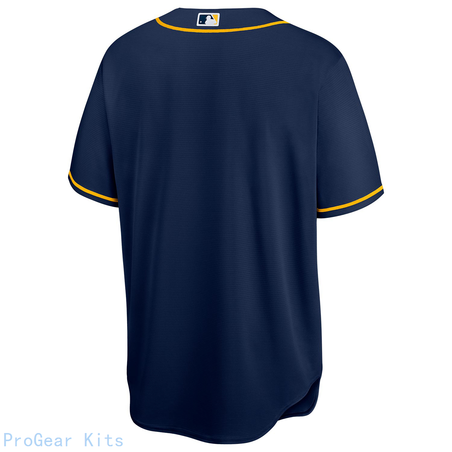Men's Milwaukee Brewers Navy Road Jersey - Milwaukee Brewers Jersey