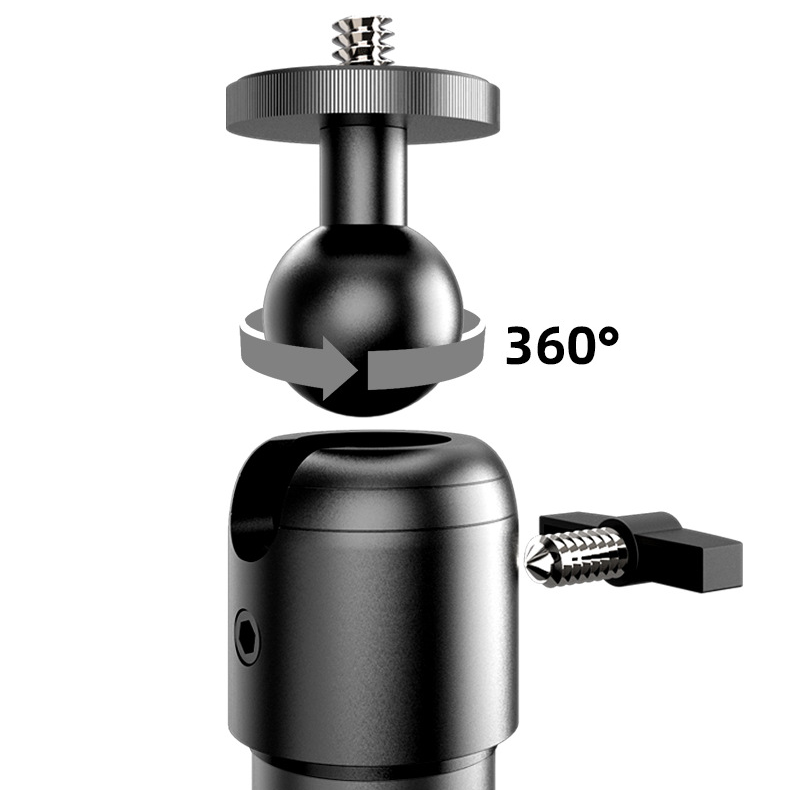 Adjustable Telescopic Projector Stand – 28–45 cm