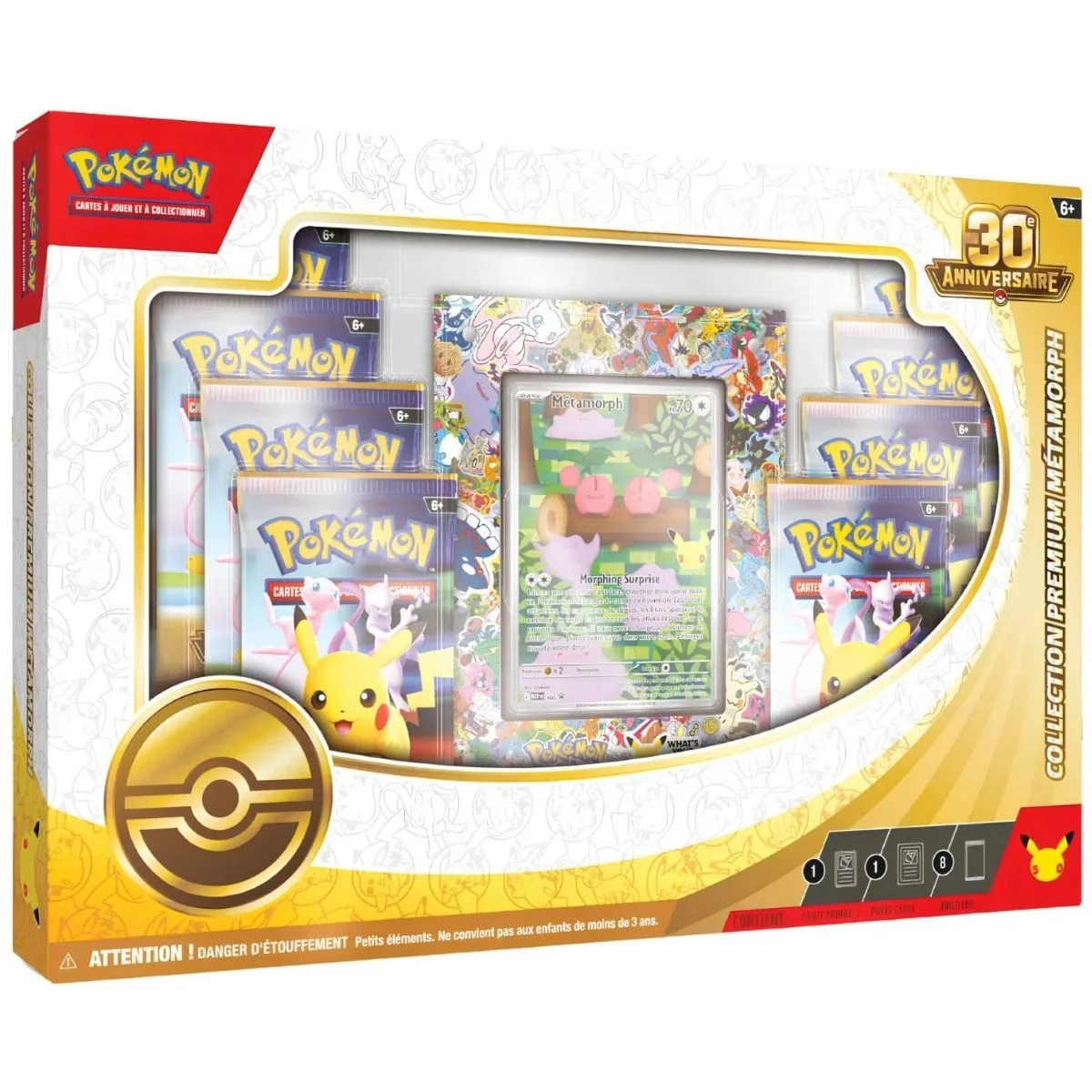 30e Anniversaire - Coffret Premium Métamorph