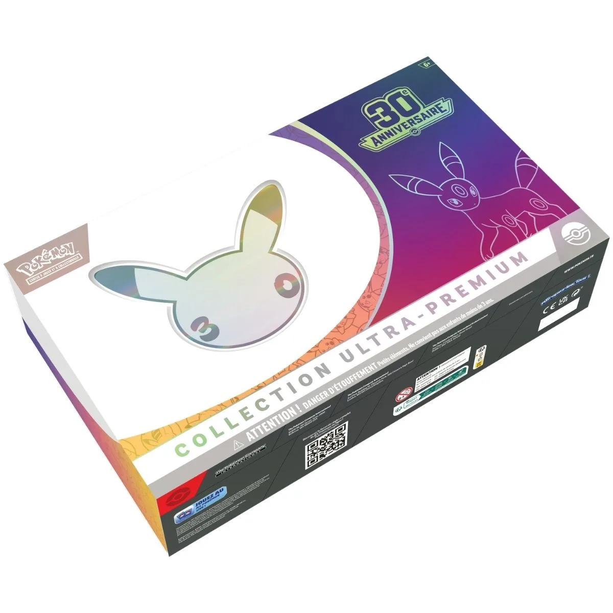 30e Anniversaire - Coffret Ultra-Premium Soirée Noctali-ex