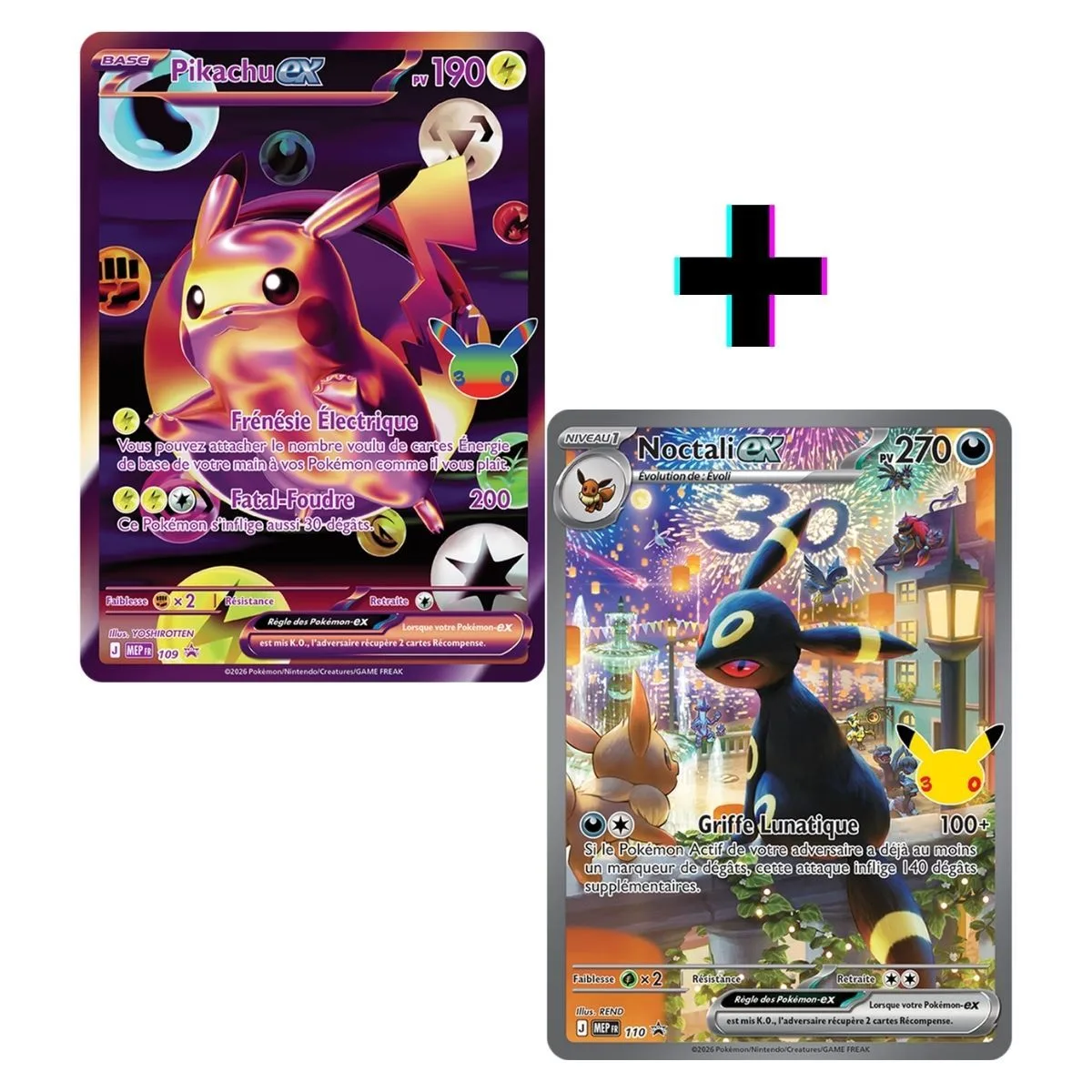 30e Anniversaire - Coffret Ultra-Premium Soirée Noctali-ex