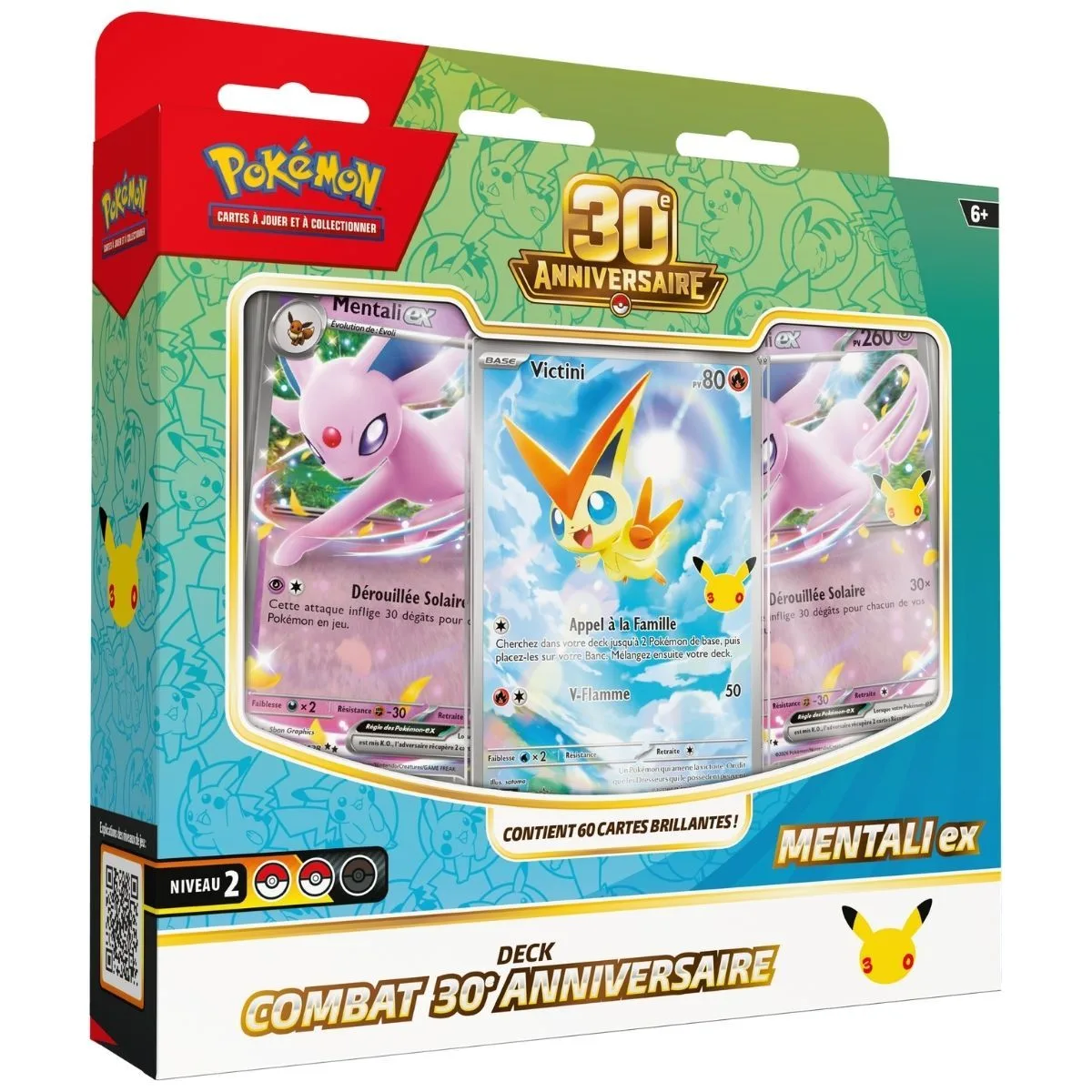 30e Anniversaire - Lot de 2 Decks de Combat