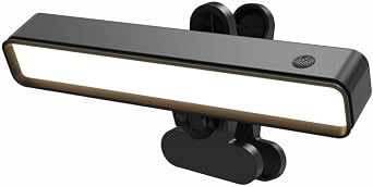 Rotatable Magnetic LED Reading Light Bar – 6000mAh Rechargeable with Remote (Black)