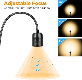 Bedside Book Reading Clip Lights – 360° Flexible USB Lamps (Twin Pack)