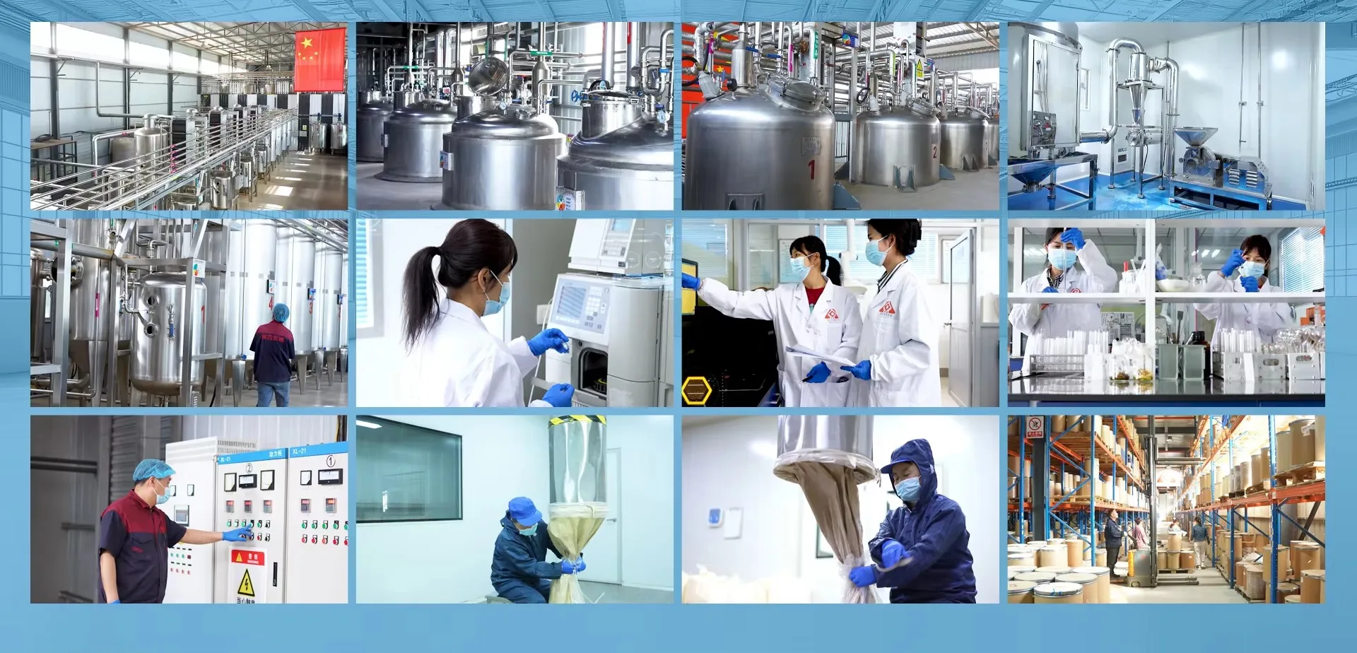 Ingredock Full Manufacturing and Lab Testing Workflow