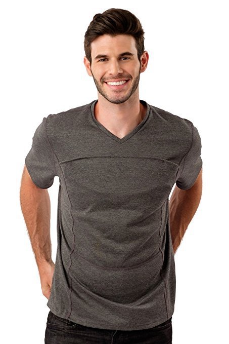 Kangaroo Pocket Parent-Child Casual T-Shirt & Tank Top