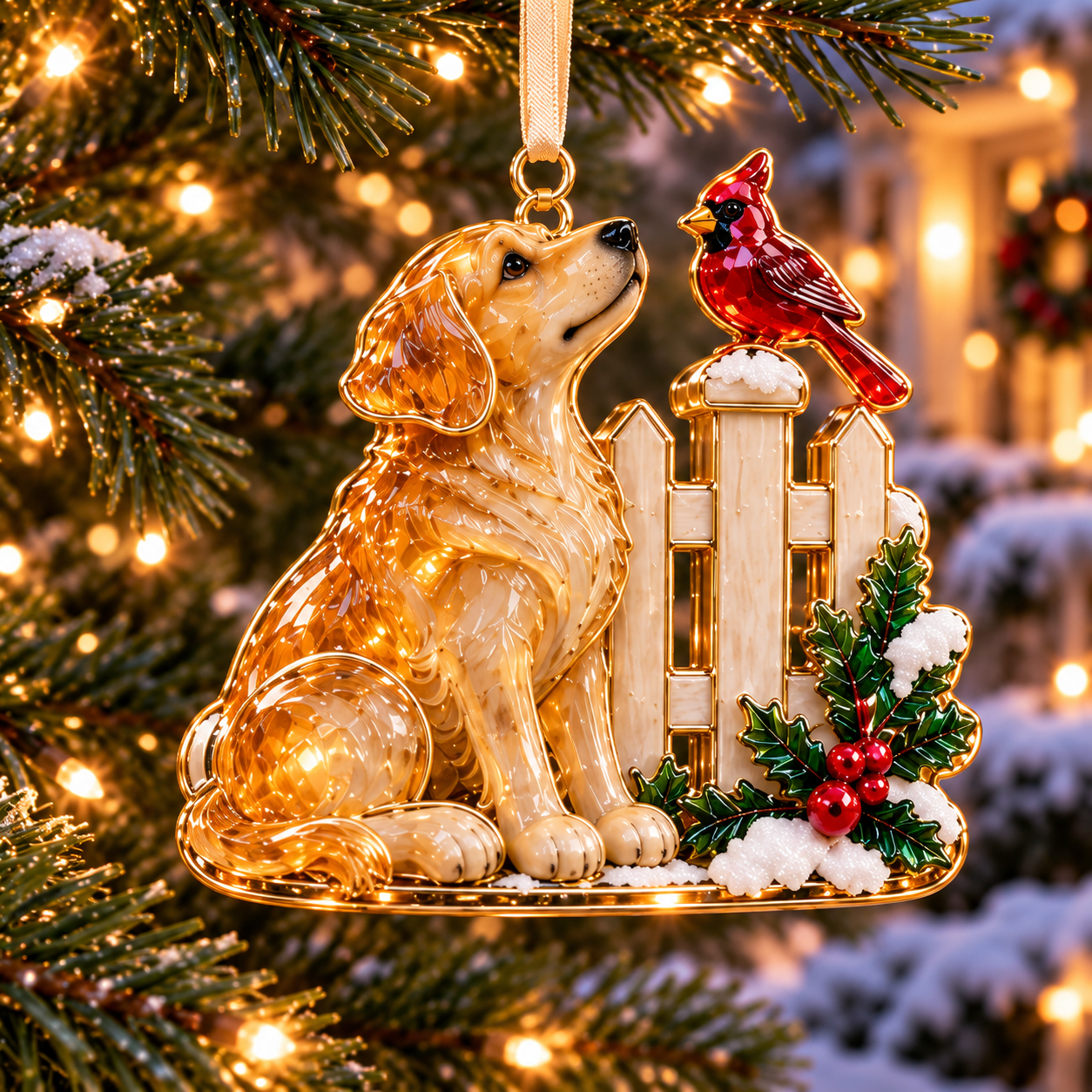 Golden Retriever Christmas Ornaments – 6 Heartwarming Holiday Designs for Dog Lovers