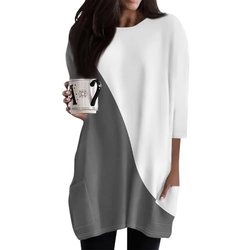 Gradient Rainbow Print Long Sleeve Women's Top