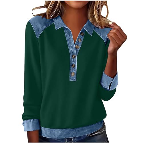 Women's Elegant Solid Print Long Sleeve Shirt