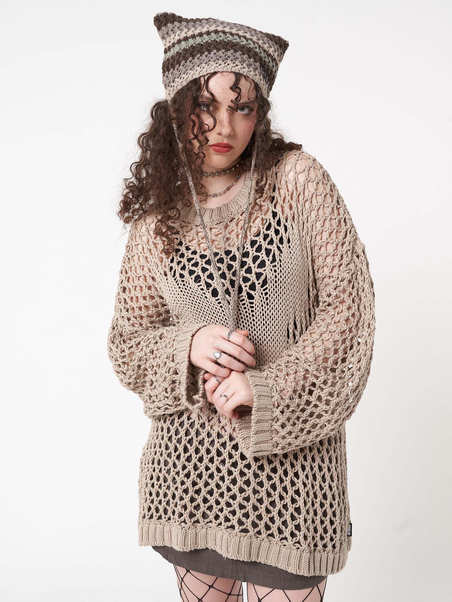 Women's Summer Sun Protection Shirt Loose Sheer Lightweight Long Sleeve Casual Cover-Up