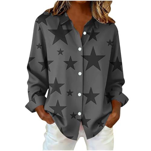 Women's Plaid Print Long Sleeve Shirt