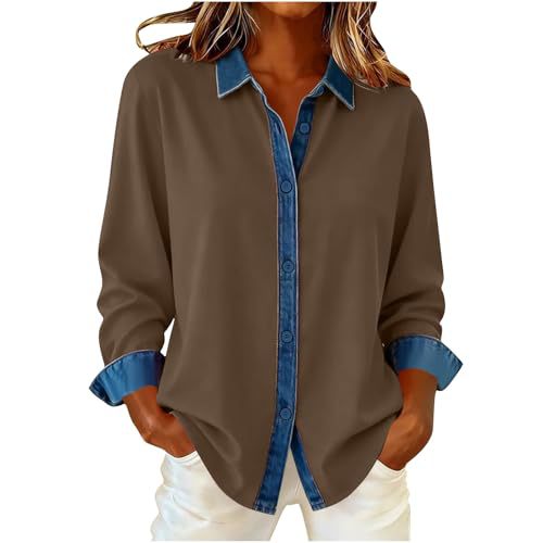 Women's Elegant Long Sleeve Printed Blouse