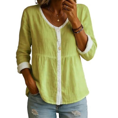 Floral Print V-Neck Long Sleeve T-Shirt
